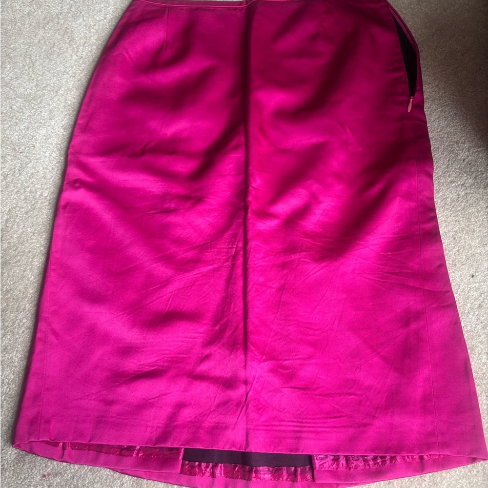 Elegant Pink Skirt